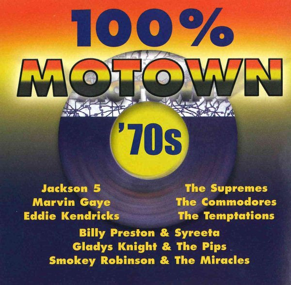 100% Motown 70'S / Various