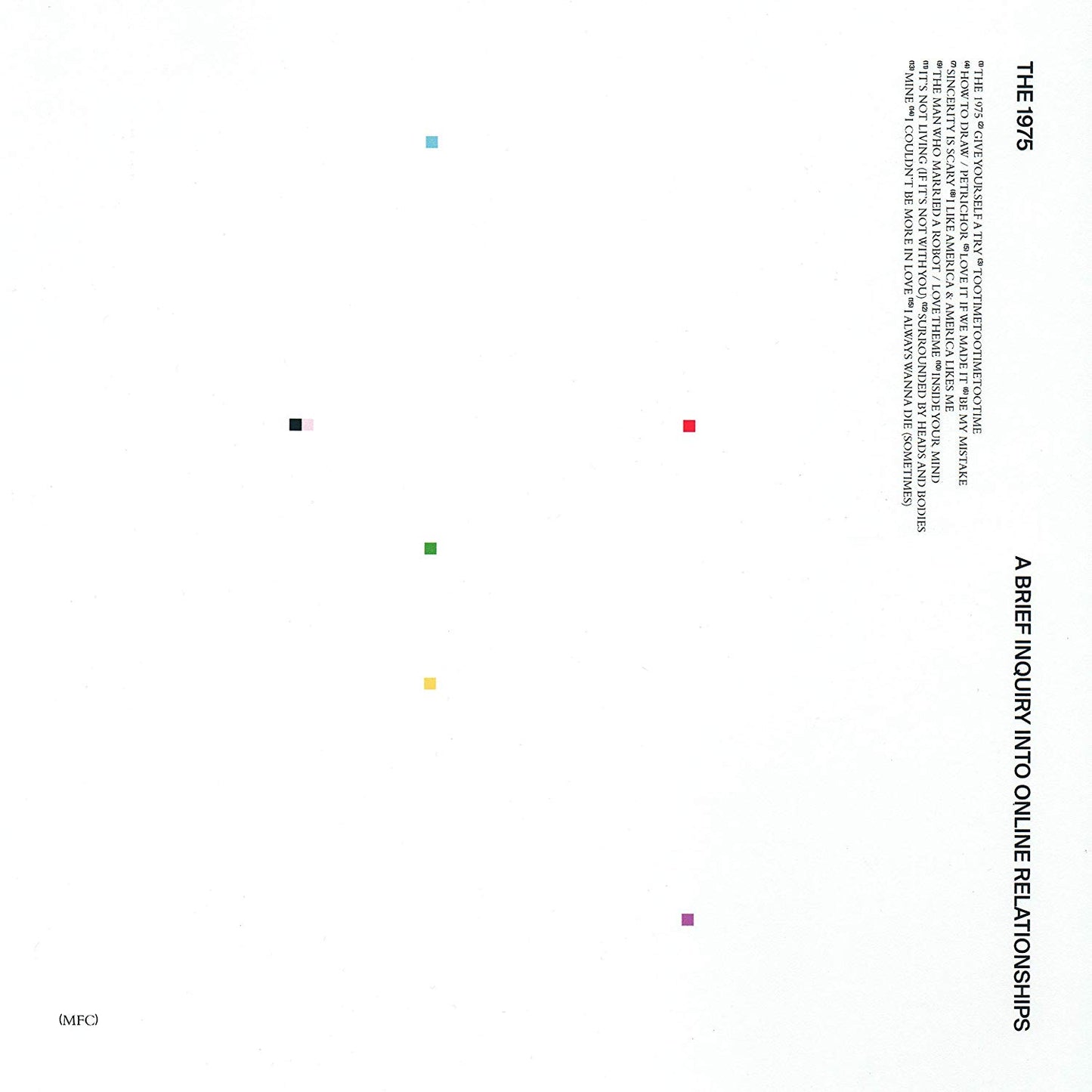 - A Brief Inquiry Into Online Relationships | (2LPs | White Vinyl, Indie Exclusive) White