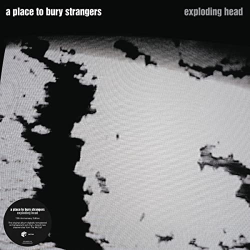 - Exploding Head (LP | Transparent Red Vinyl) Transparent Red