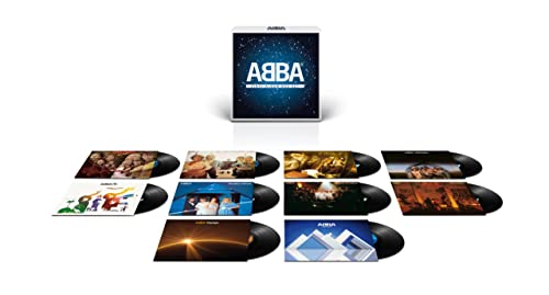 - Vinyl Album Box Set (10LPs)