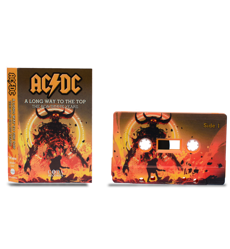 - A Long Way To The Top - The Bon Scott Years (Cassette | Orange Shell, Import) Orange