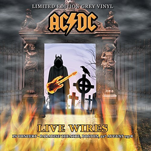 - Live Wires - In Concert (Paradise Theatre, Boston, 21st August 1978) (LP | Grey Marbled Vinyl, Import) Grey Marbled