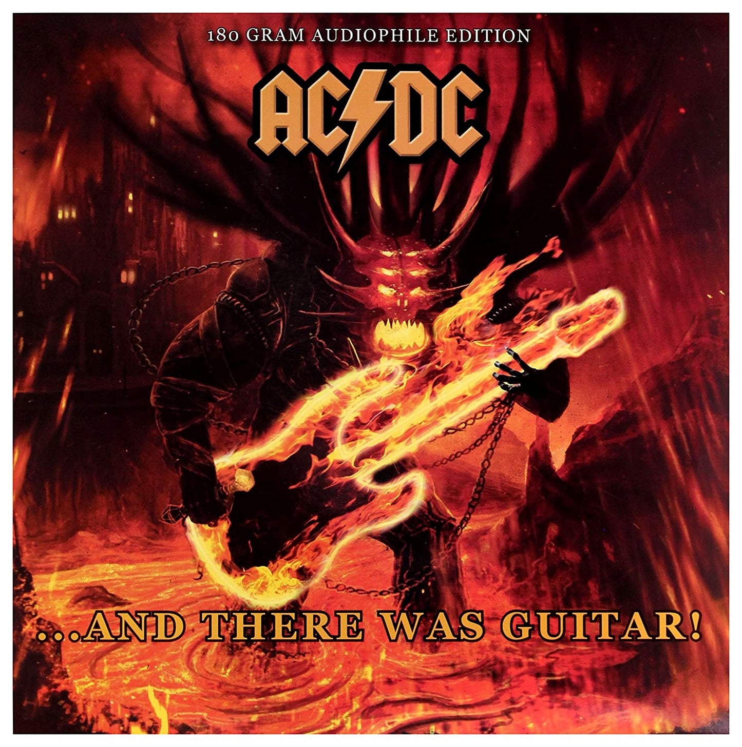 - ...And There Was Guitar! (LP | Flame Red Vinyl, 180 Grams) Flame Red