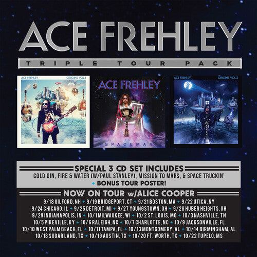 - Triple Tour Pack (3CDs)
