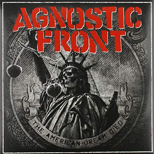 The American Dream Died (Splatter Vinyl; Import)