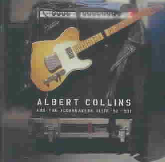 Albert Collins - Live '92/'93 (CD)