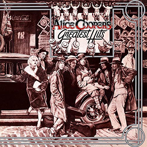 - Alice Cooper's Greatest Hits (LP | Gatefold, Limited Edition, 180 Grams, Audiophile, Anniversary Edition)