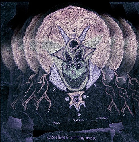 - Lightning At The Door (LP + 7" | Clear with Yellow Splatter Vinyl, 180 Grams) Clear with Yellow Splatter