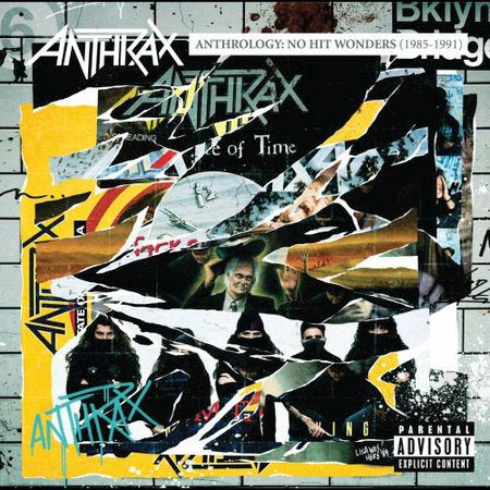 Anthrax THE ANTHROLOGY -(EX)