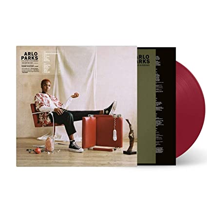 Collapsed In Sunbeams (Deep Red Vinyl) (Colored Vinyl, Poster)