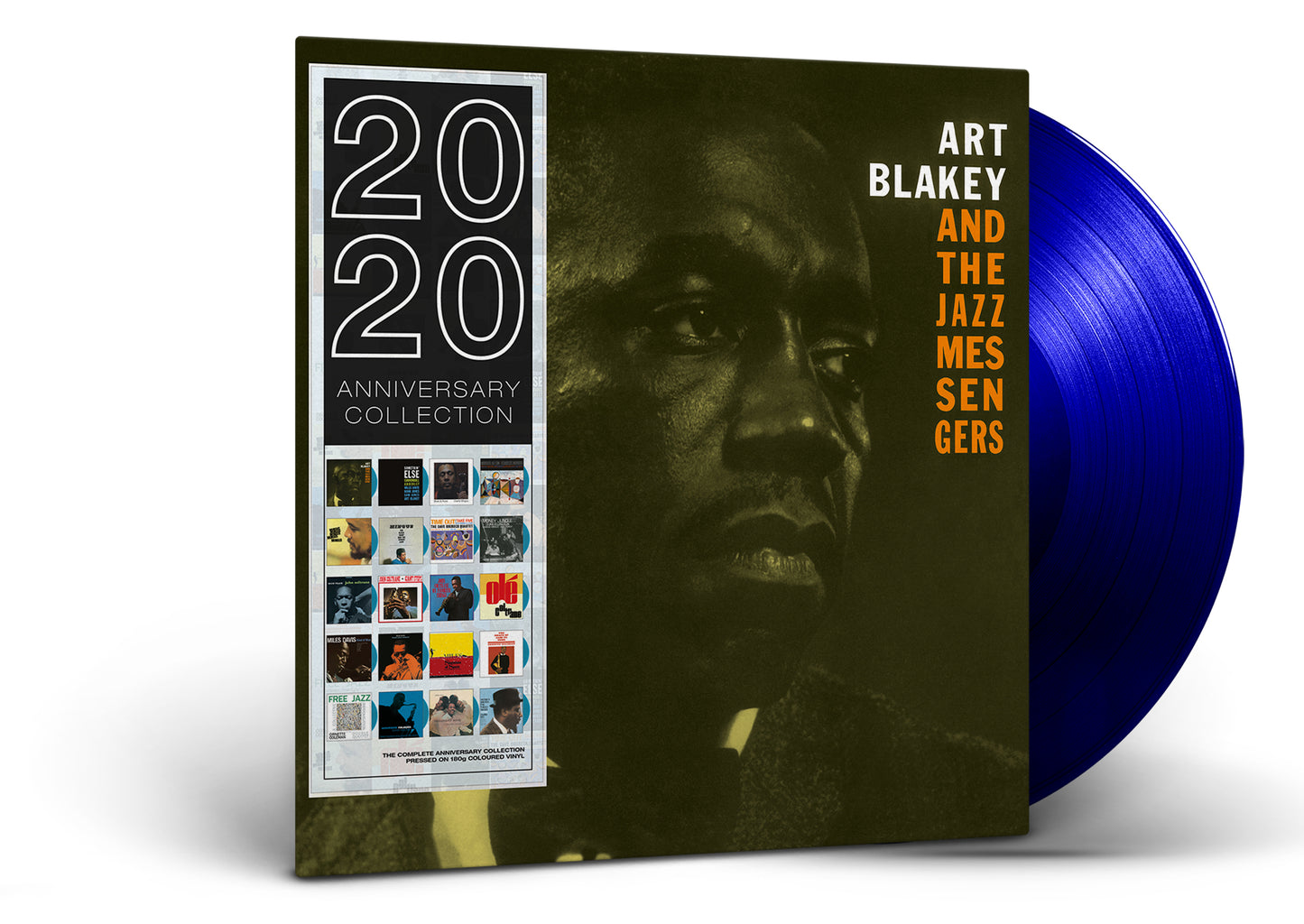 Art Blakey & The Jazz Messengers (Blue Vinyl)