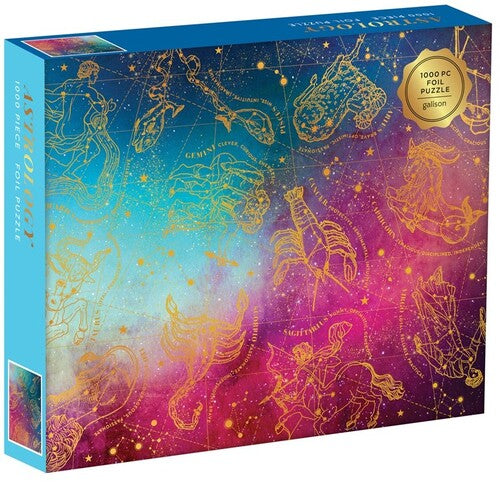 Astrology Astrology 1000 Piece Foil Puzzle