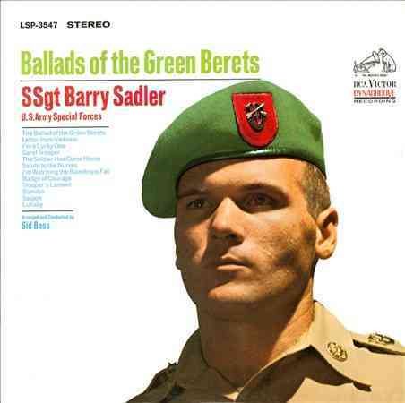 BALLADS OF THE GREEN BERETS