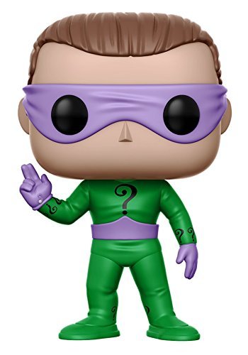 Batman Batman 1966 Tv Series Riddler Pop! Vinyl Figure
