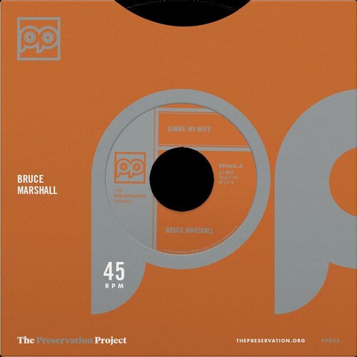 Gimme My Wife / Ease My Mind Pt 1 (7" Single)