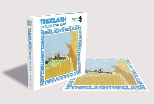CLASH, THE ENGLISH CIVIL WAR (500 PIECE JIGSAW PUZZLE)