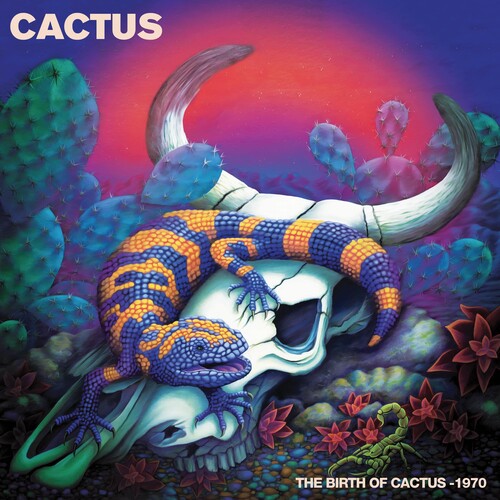 Cactus The Birth Of Cactus - 1970 (Colored Vinyl, Red)