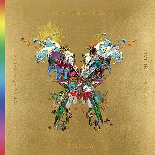 - Live In Buenos Aires / Live In São Paulo / A Head Full Of Dreams (3LPs + DVD | Gold Vinyl) Gold