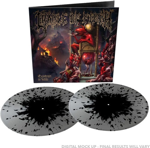Existence Is Futile (Silver/ Black Splatter Vinyl, Gatefold LP Jacket) (2 Lp's)