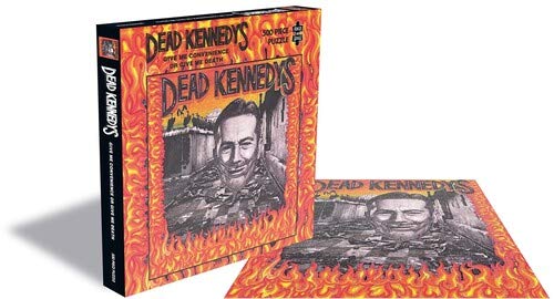 DEAD KENNEDYS GIVE ME CONVENIENCE OR GIVE ME DEATH (500 PIECE JIGSAW PUZZLE)