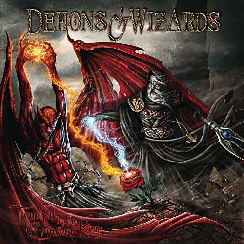 DEMONS & WIZARDS TOUCHED BY THE CRIMSON KING (REMASTERS 2