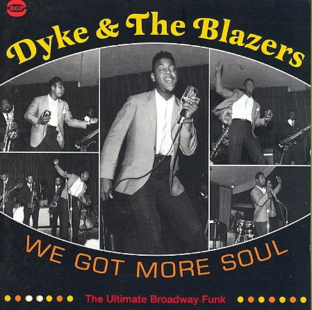 WE GOT MORE SOUL: ULTIMATE BROADWAY FUNK