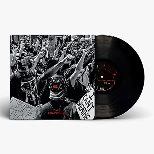 Dave Chappelle 8:46 (Black Vinyl)