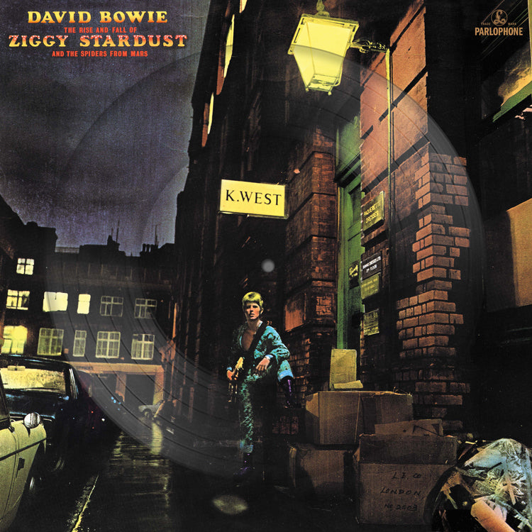 The Rise And Fall Of Ziggy Stardust And The Spiders From Mars (Picture Disc Vinyl, Remastered)