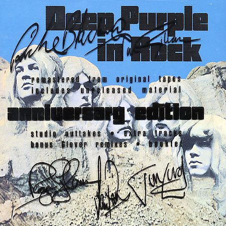 IN ROCK - 25TH ANNIVERSARY (SPECIAL EDITION)