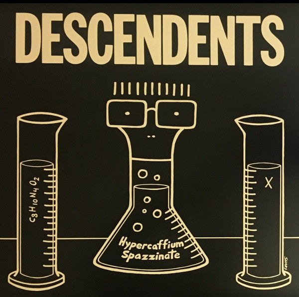 Hypercaffium Spazzinate (Trans Blue Vinyl)