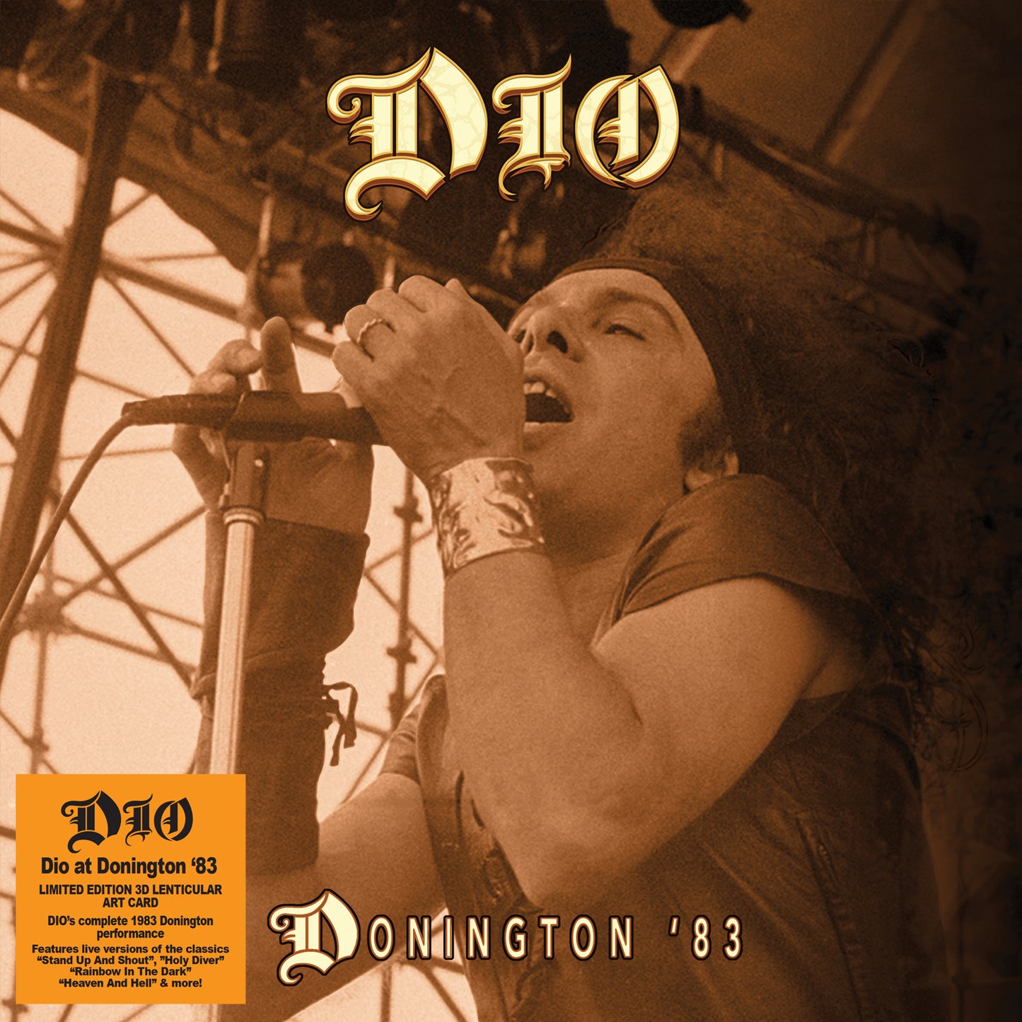 Dio At Donington ‘83 (Limited Edition Digipak with Lenticular cover)