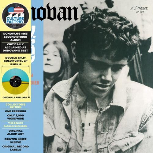 Fairytale (Light Blue & Yellow Vinyl) (Colored Vinyl, Blue, Yellow, Indie Exclusive)