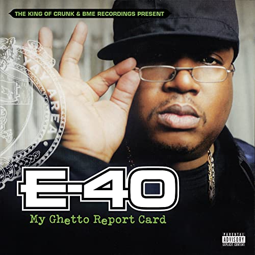 E-40 - My Ghetto Report Card (2LPs | Neon Green Vinyl) Neon Green