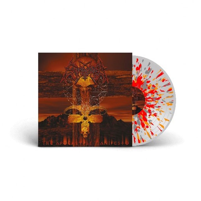 THE APOCALYPSE MANIFESTO (CLEAR VINYL WITH RED/ORANGE/GREY SPLATTER)