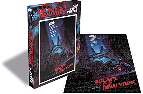 ESCAPE FROM NEW YORK MOVIE POSTER (500 PIECE JIGSAW PUZZLE)
