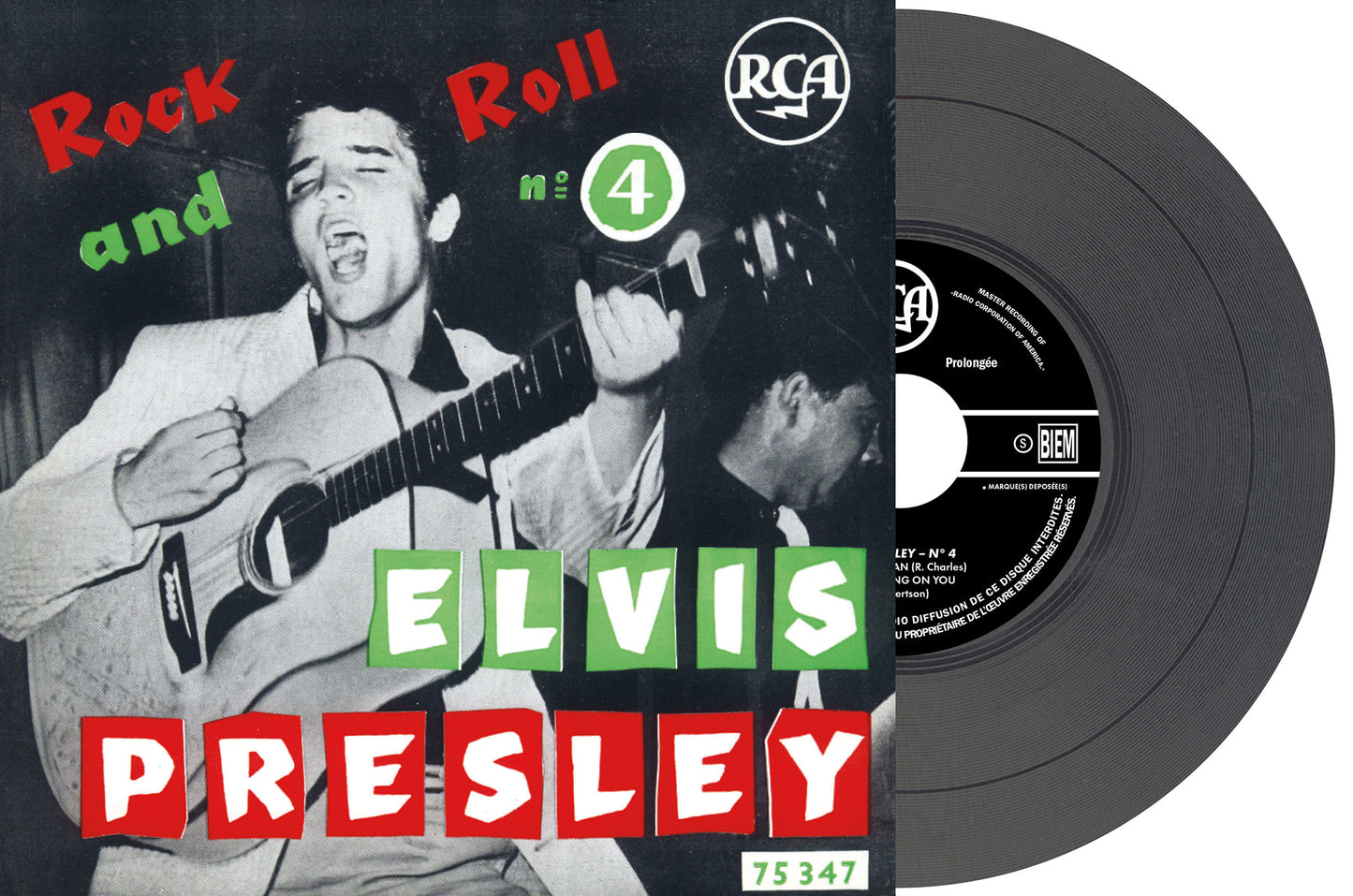 Rock and Roll - RCA #4 (Black 7" vinyl EP)