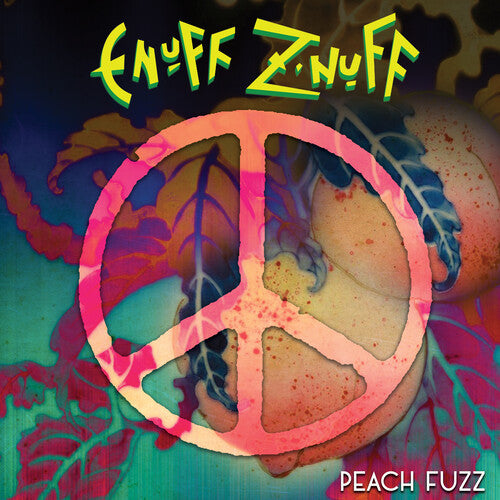 Enuff Z'nuff Peach Fuzz LP: Limited Edition (Peach Colored Vinyl)
