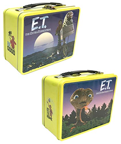 Et Retro Style Tin Tote Et Retro Style Tin Tote