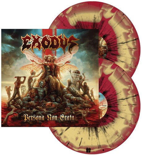Persona Non Grata (Red & Mustard w/ Black Splatter Vinyl) (2 Lp's)
