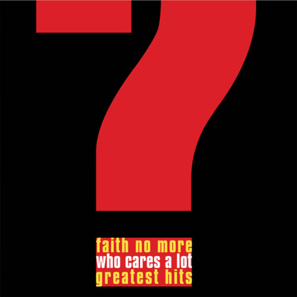 Faith No More Who Cares a Lot? The Greatest Hits (Indie Exclusive) (Clear Vinyl)