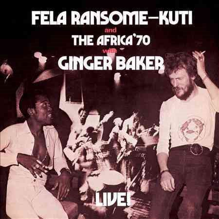 Fela Live! with Ginger Baker (Digital Download Card)