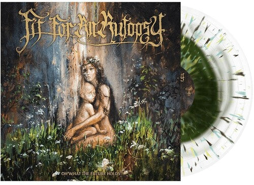 Oh What The Future Holds (Indie Exclusive) (Green in Clear w/ Yellow Blue & Brown)