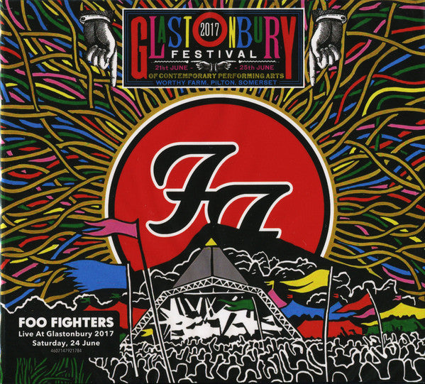 Live At Glastonbury 2017 (Import) (2PC)