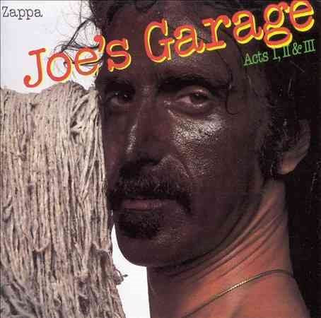 Joe's Garage, Acts I, II, & III (2 Cd's)