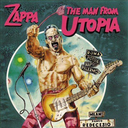 Frank Zappa THE MAN FROM UTOPIA