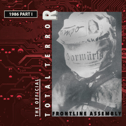 Front Line Assembly Total Terror 1986 Part 1 (Reissue, Red Marbled Vinyl) (2 Lp's)