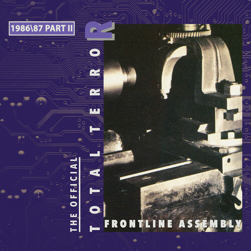 Front Line Assembly Total Terror Part II 1986/ 87 (Colored Vinyl, Purple Marbled) (2 Lp's)