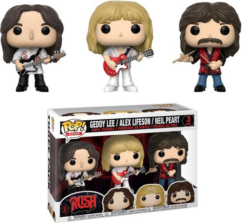 Funko POP! Rocks Rush - Three Pack