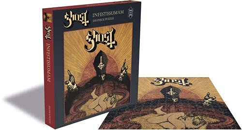 GHOST INFESTISSUMAM (500 PIECE JIGSAW PUZZLE)