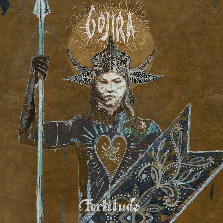 Gojira Fortitude (Black Ice color)(Indie Exclusive)
